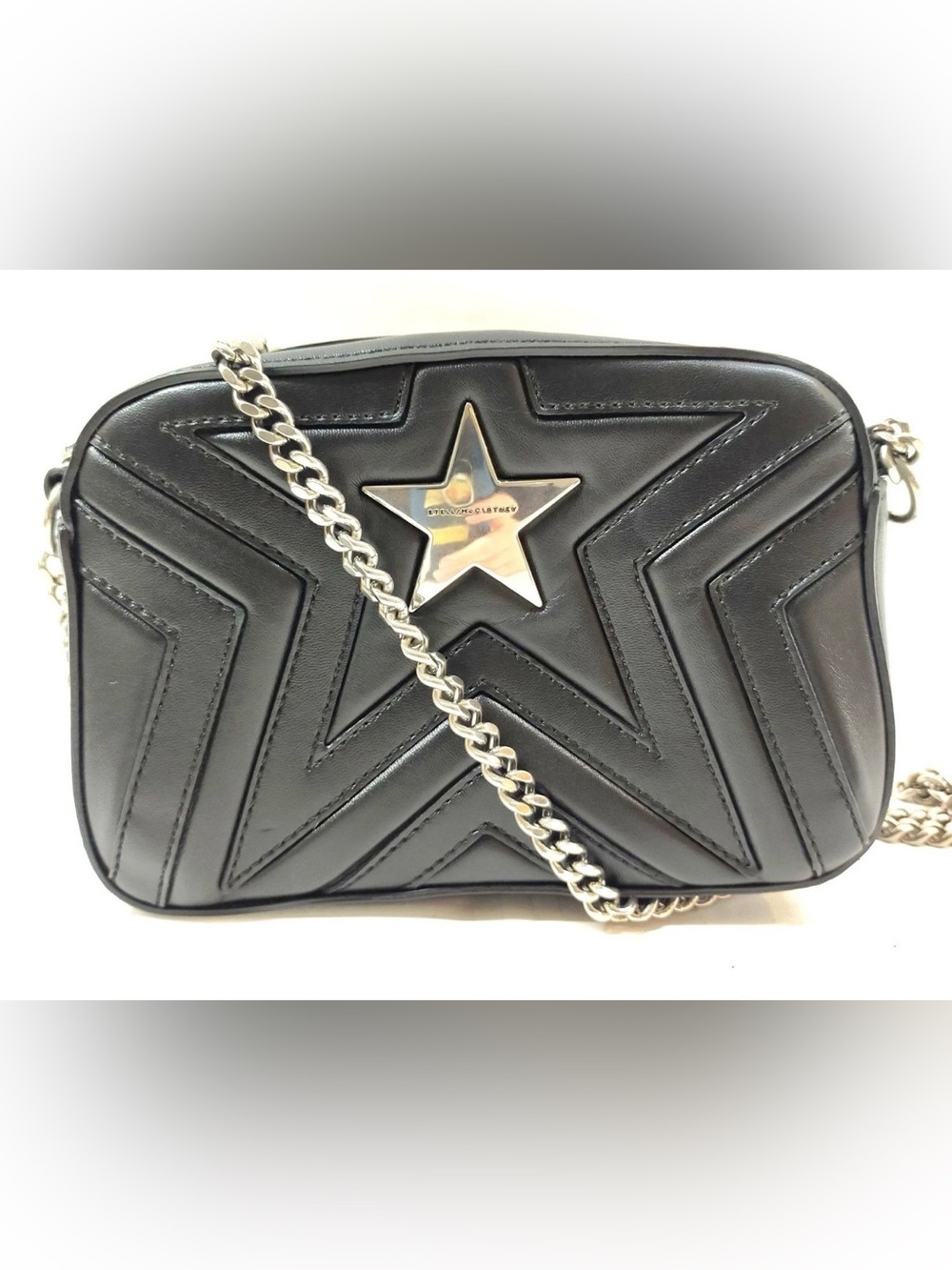 Stella McCartney Shoulder Bag Black